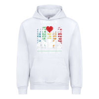 White trance music retro vintage dj gift t shirt Urban Hoodie - linhVisuals