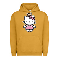 Pigment Peanut Butter kitty Urban Hoodie - linhVisuals