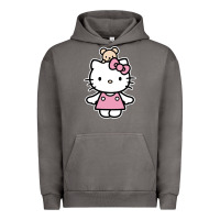 Pigment Tornado kitty Urban Hoodie - linhVisuals