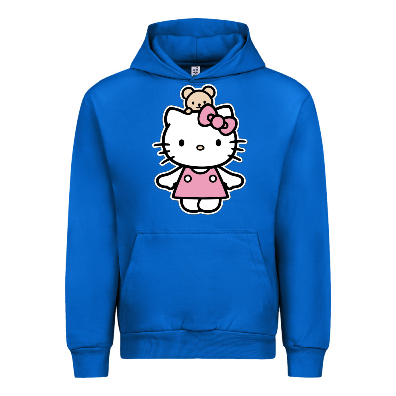 Kitty Urban Hoodie by linhVisuals | Teevron