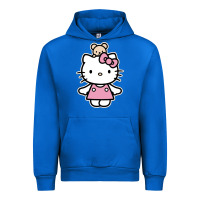 Cobalt kitty Urban Hoodie - linhVisuals