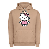 Pigment Burro kitty Urban Hoodie - linhVisuals