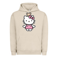 Pigment French Oak kitty Urban Hoodie - linhVisuals