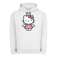 Pigment Lunar Rock kitty Urban Hoodie - linhVisuals