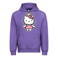 Tulip kitty Urban Hoodie - linhVisuals