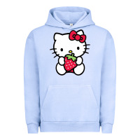 Pigment Grape Ice kitty Urban Hoodie - linhVisuals