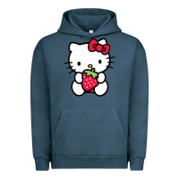 Pigment Midnight Navy kitty Urban Hoodie - linhVisuals