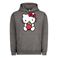 Pigment Tornado kitty Urban Hoodie - linhVisuals
