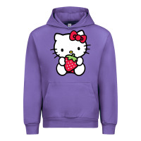 Tulip kitty Urban Hoodie - linhVisuals