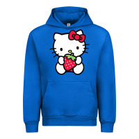 Cobalt kitty Urban Hoodie - linhVisuals