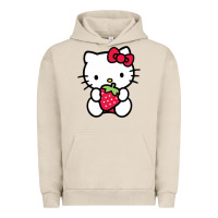 Pigment French Oak kitty Urban Hoodie - linhVisuals