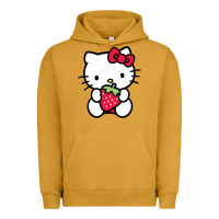 Pigment Peanut Butter kitty Urban Hoodie - linhVisuals