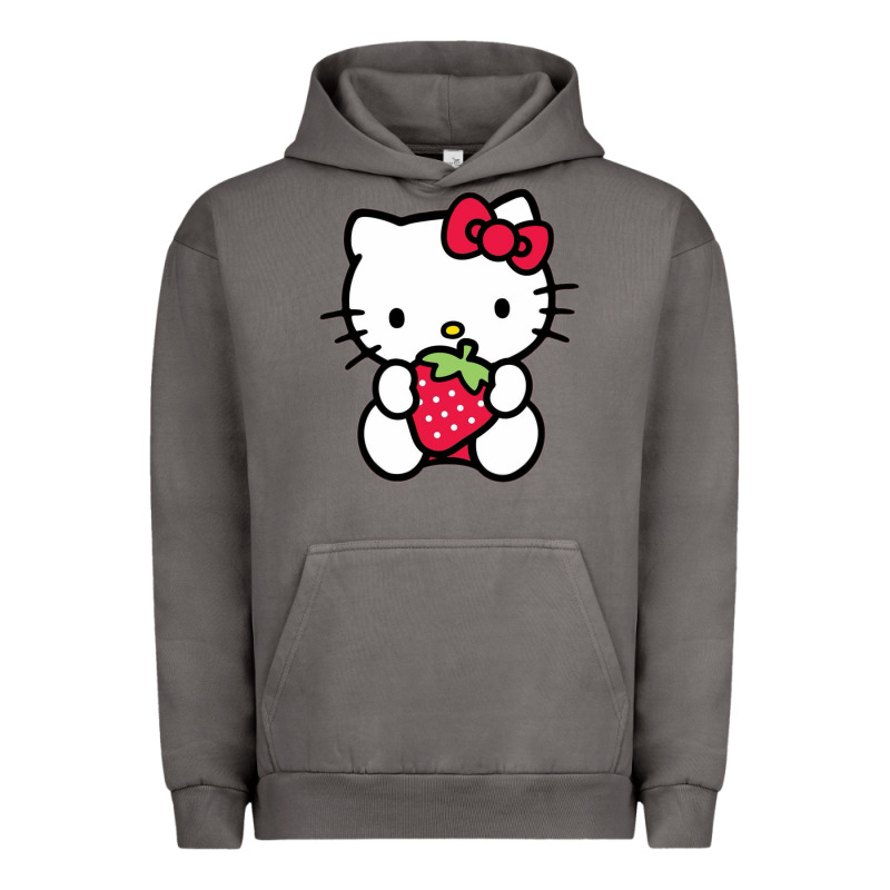 Kitty Urban Hoodie by linhVisuals | Teevron