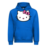 Cobalt kitty Urban Hoodie - linhVisuals