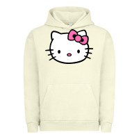 Pigment Pistachio kitty Urban Hoodie - linhVisuals