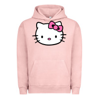Pigment Salmon kitty Urban Hoodie - linhVisuals