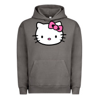 Pigment Tornado kitty Urban Hoodie - linhVisuals