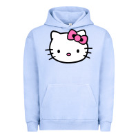 Pigment Grape Ice kitty Urban Hoodie - linhVisuals