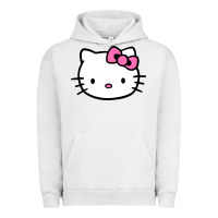 Pigment Lunar Rock kitty Urban Hoodie - linhVisuals