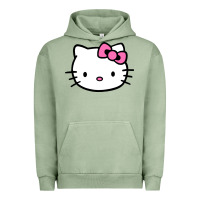 Pigment Oil Green kitty Urban Hoodie - linhVisuals
