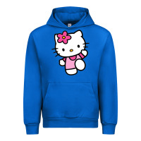 Cobalt kitty Urban Hoodie - linhVisuals