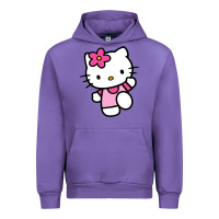 Tulip kitty Urban Hoodie - linhVisuals