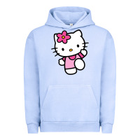 Pigment Grape Ice kitty Urban Hoodie - linhVisuals