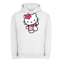 Pigment Lunar Rock kitty Urban Hoodie - linhVisuals
