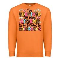 Carrot i've survived too many storms Premium Sweatshirt - JahusDesignShop