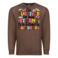Chestnut i've survived too many storms Premium Sweatshirt - JahusDesignShop