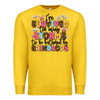 Lemon i've survived too many storms Premium Sweatshirt - JahusDesignShop