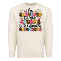 Sandshell i've survived too many storms Premium Sweatshirt - JahusDesignShop