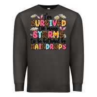 Smoke i've survived too many storms Premium Sweatshirt - JahusDesignShop
