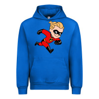 Cobalt incredibles Urban Hoodie - linhVisuals