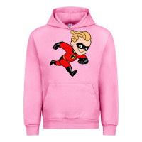 Fuchsia Pink incredibles Urban Hoodie - linhVisuals