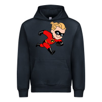 Navy incredibles Urban Hoodie - linhVisuals
