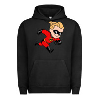 Pigment Black incredibles Urban Hoodie - linhVisuals