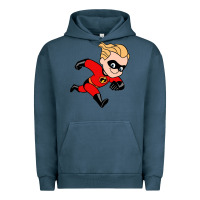 Pigment Midnight Navy incredibles Urban Hoodie - linhVisuals