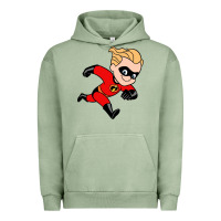 Pigment Oil Green incredibles Urban Hoodie - linhVisuals