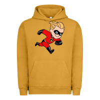 Pigment Peanut Butter incredibles Urban Hoodie - linhVisuals