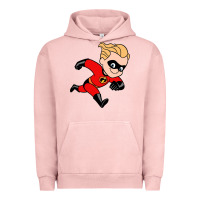 Pigment Salmon incredibles Urban Hoodie - linhVisuals