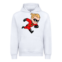 White incredibles Urban Hoodie - linhVisuals
