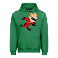 Emerald incredibles Urban Hoodie - linhVisuals