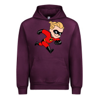 Mauve Wine incredibles Urban Hoodie - linhVisuals