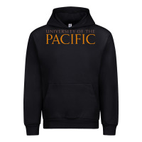 Black The university of the pacific Urban Hoodie - linhVisuals