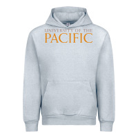 Heather Grey The university of the pacific Urban Hoodie - linhVisuals