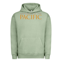 Pigment Oil Green The university of the pacific Urban Hoodie - linhVisuals