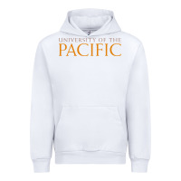 White The university of the pacific Urban Hoodie - linhVisuals