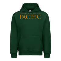 Forest Green The university of the pacific Urban Hoodie - linhVisuals