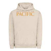 Pigment French Oak The university of the pacific Urban Hoodie - linhVisuals